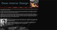 Desktop Screenshot of deaninteriordesign.com